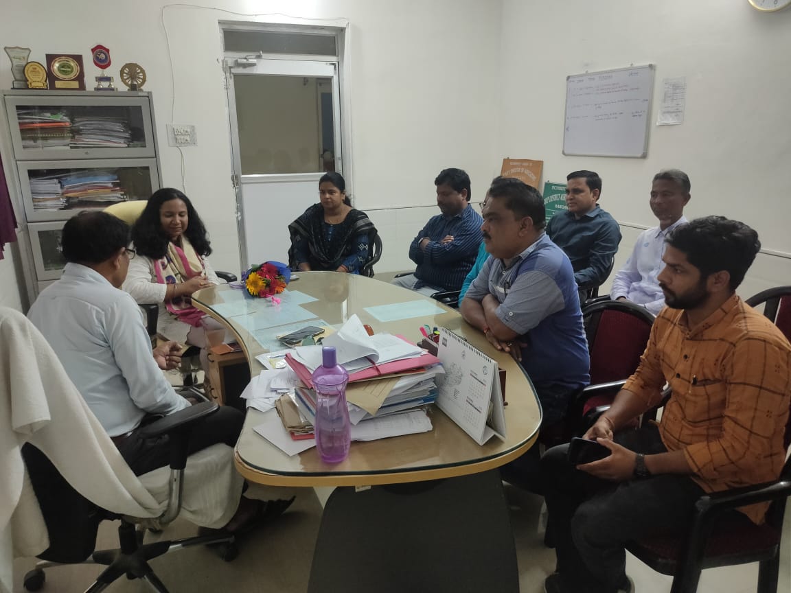RajibMi28118643's tweet photo. It was great to welcome Dr Swati Nayak, #IRRI only the third Indian and first Odiya Agriculture scientist to receive the prestigious Norman E Borlaug Award for 2023( World Food Prize Foundation) for her work in  climate resilient agriculture @krushibibhag @nayak_swati @irri https://t.co/YahuXiNx5b