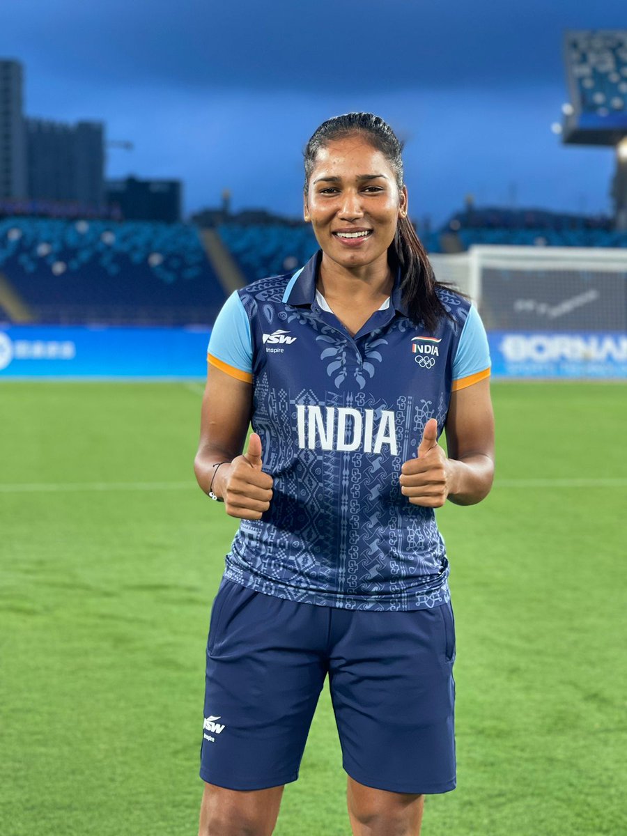 rohan2144's tweet photo. Sir she is jyoti chauhan from sardarpur madhya pradesh and also indian football player currently playing in Asian games for India and she is currently playing  behalf of Croatia 🇭🇷 club @ZNK_Dinamo need some support if possible https://t.co/UhbbGZNIt2