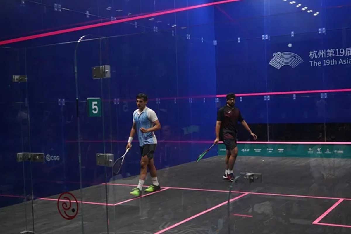 TheViewsNetwork's tweet image. ایشین گیمز مینز ٹیم اسکواش میں پاکستان نے بھارت کو  دو- ایک سے شکست دے کر سیمی فائنل کیلئے کوالیفائی کرلیا۔ بھارت کے خلاف میچ...👇

theviewsnetwork.com/Urdu/article/3…

#SportsNews
#28thSep2023
#AsianGames
#Squash
#PakvsInd
#TVN
#TVNNews
#TVNUrdu
#TVNSports
#TheViewsNetwork