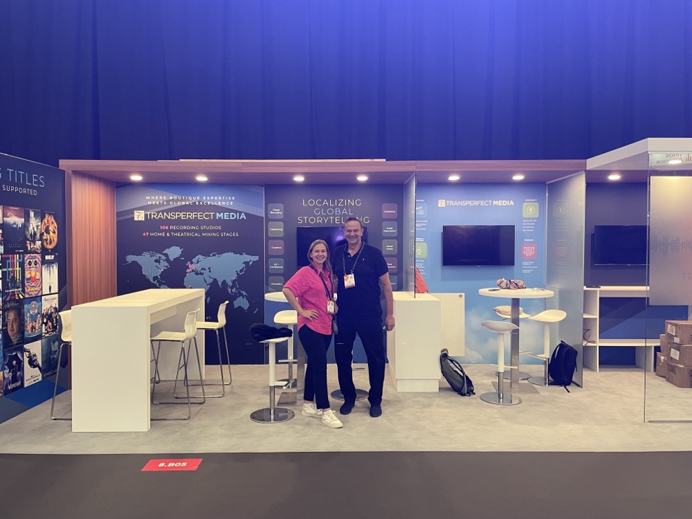 WeAreTPMedia's tweet image. That's a wrap on an incredible few days at #IBC2023 in Amsterdam!
Our team had an amazing time #networking, showcasing our latest innovations, & connecting with industry leaders.
Thank you to everyone who stopped by our booth & made this event unforgettable!
#medialocalization