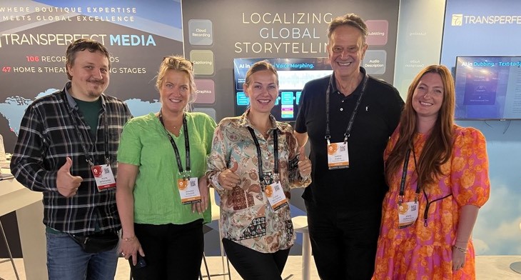 WeAreTPMedia's tweet image. That's a wrap on an incredible few days at #IBC2023 in Amsterdam!
Our team had an amazing time #networking, showcasing our latest innovations, & connecting with industry leaders.
Thank you to everyone who stopped by our booth & made this event unforgettable!
#medialocalization