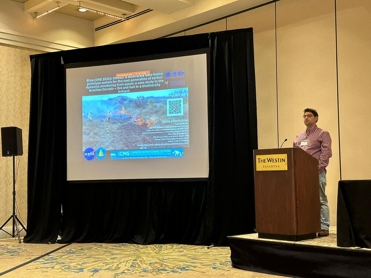 Dr. Carlos Alberto Silva 🌲🌍🛰 tweet media