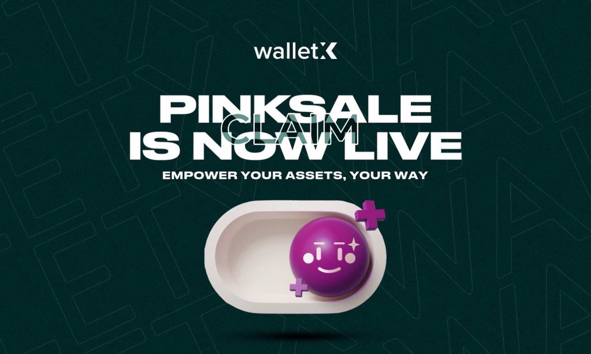 We extend our thanks to all participants. The token claim processes are now active; thus, participants can transfer their tokens to their wallets. Please remember to visit the Pinksale platform to claim your tokens!🔥

Claim Link:
pinksale.finance/launchpad/0xaB…

#WalletX $WALX #Pinksale