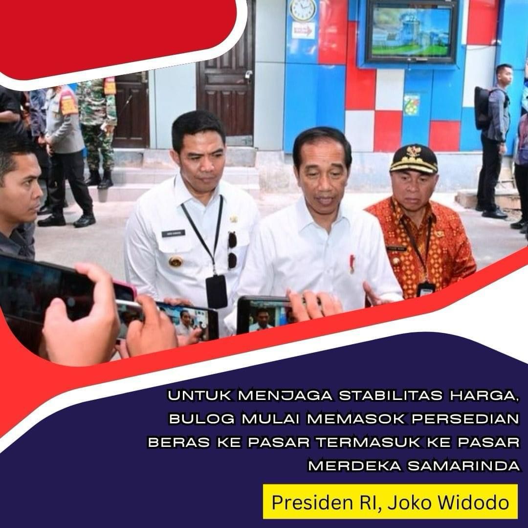 berdjoeang's tweet photo. Pemerintah menjaga harga beras
#EkonomiKuat #Ekonomi #Indonesia https://t.co/whBW6cyJOT