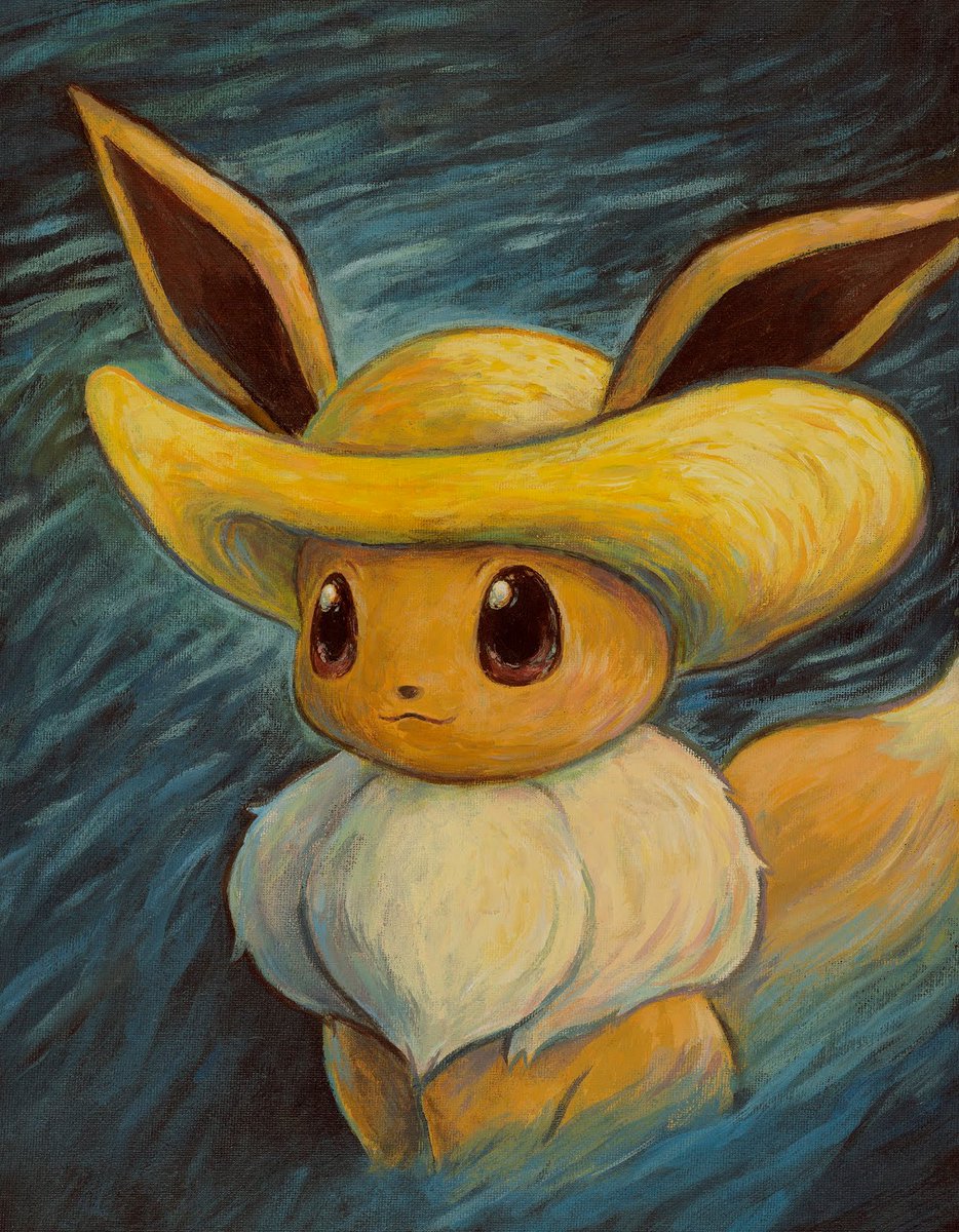 arteyalgo's tweet photo. El universo #Pokemon se expande cada vez más. #Pikachu y sus amigos exploran el arte de Vincent van Gogh a través de una serie de obras que surgen de la #colaboracion del @MuseoVan y Pokemon para que el arte llegue a todos sus #fans.
#museos #VanGogh
#BuenJueves
#arteyalgomas https://t.co/v7hT0kpjrV