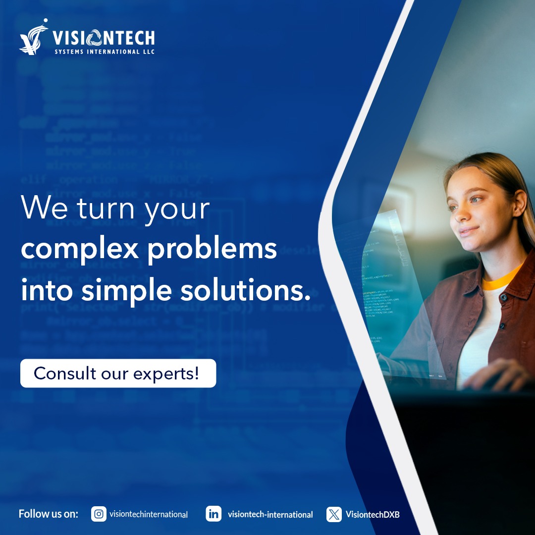 At Visiontech, we always adhere to cutting-edge technologies and trends for developing an end-to-end software solution that boosts the brand value of your business. 

We follow a collaborative project management process for deploying innovative, scalable, robust software.