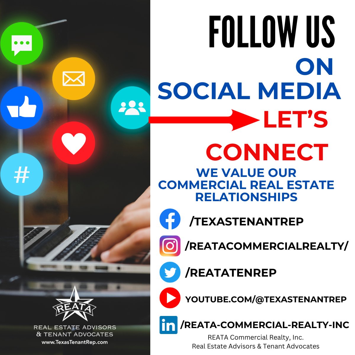 REATA Comm'l Realty tweet media