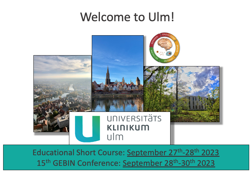 The 15th GEBIN Conference starts today! We are very excited to welcome you all in Ulm!
uniklinik-ulm.de/psychosomatisc…. #GEBIN #GEBINconference2023