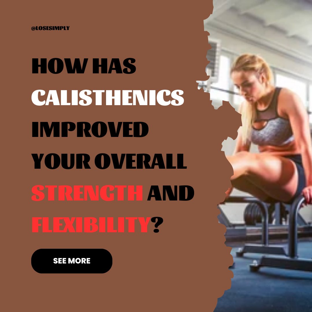simply_lose's tweet image. Calisthenics, a bodyweight workout revolution that's changing lives! 💪 

#CalisthenicsJourney #StrengthAndFlexibility #losesimply #calisthenics #calisthenicschallenge #calisthenicscommunity #calisthenicsjourney #calisthenicsbody #strength #flexibility