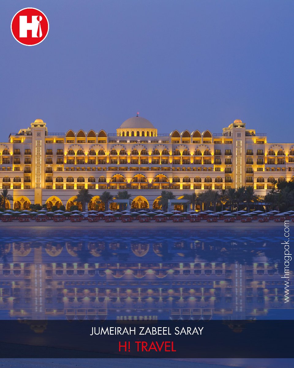 In our latest Fall issue we take you into the opulent world of #Dubai’s @jumeirahzs, a palatial retreat on Palm Jumeirah Island. 🏝️🇦🇪😍 hmagpak.com/26-Sep-2023/tr…