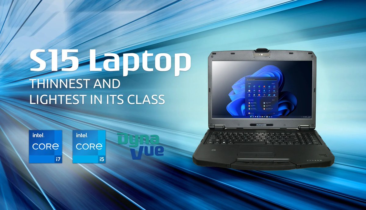 DURABOOK's tweet image. Upgrading our #S15 with the latest Intel® 12th generation CPU, featuring Intel® Core™ i7 and i5 processors, makes it up to 206% faster. Intel® Iris® Xe Graphics also enhance #graphicspower to process data, images, and videos in real-time.
durabook.com/en/products/s1…