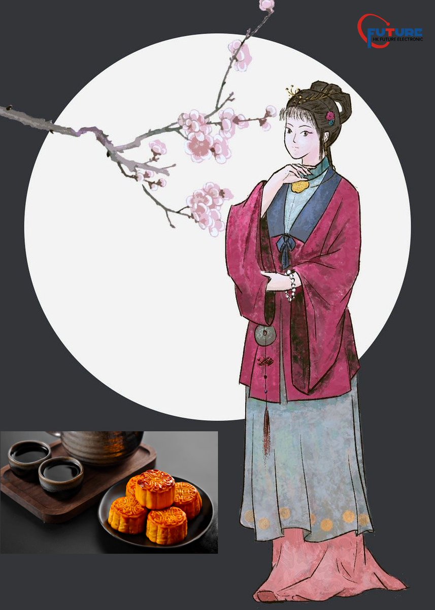 Tomorrow is Chinese Traditional Mid-Autumn Festival！
Share delicious mooncakes with your loved ones!
Wish you joyful and happy reunion with your family!

BTW, who is looking for MPC8306CVMADDCA ? 
Got so many RFQs for this part. It's in our warehouse!!
#electroniccomponents #ic