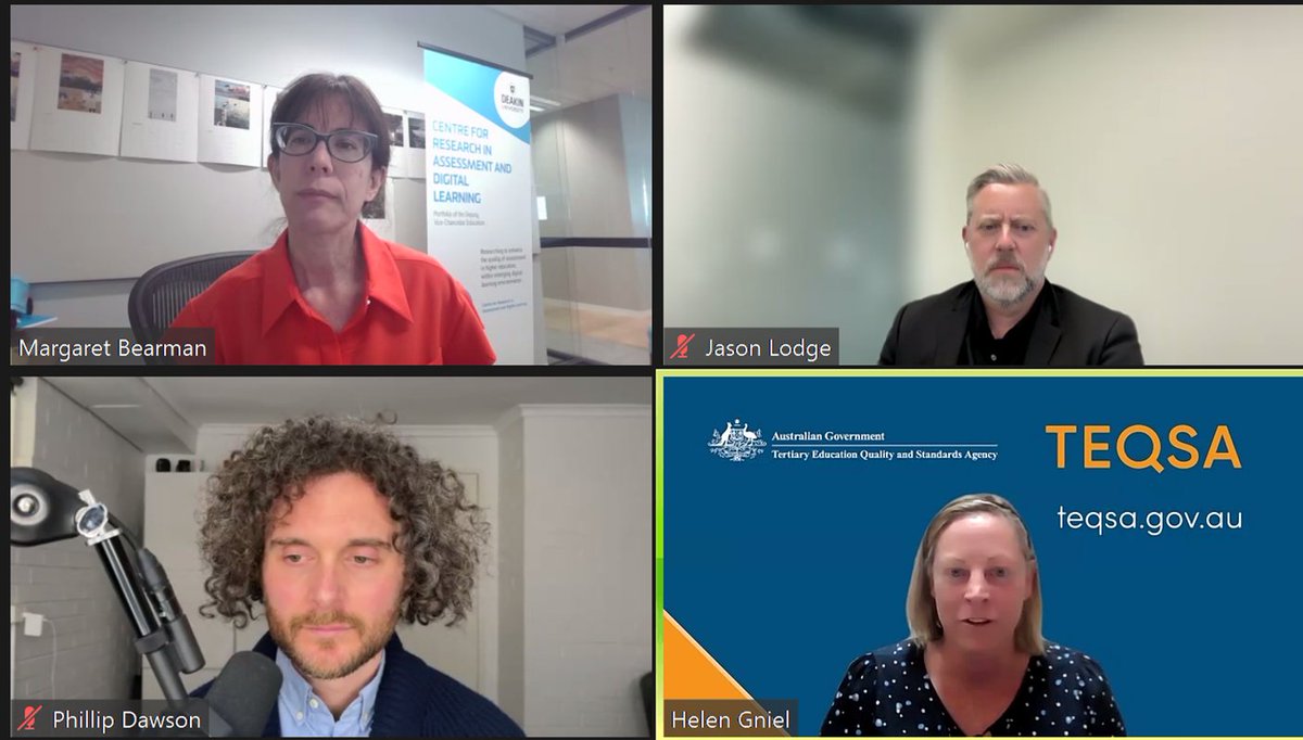 🍾Launched @TEQSAGov + @CRADLEdeakin 👏Assessment reform 4the age of AI @HASSUQ @UQ_News @jasonmlodge @margaret_bea @phillipdawson @UOW @sahoward_uow 2⃣xGuiding principles 5⃣xPropositions Huge collaborative effort -Expert Forum (18pp) -40 leaders feedback teqsa.gov.au/guides-resourc…