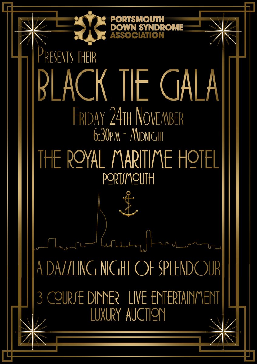 Raffle and auction prizes needed for our Black-Tie Gala. Hampers, alcohol, vouchers, experiences, tickets to attractions…anything goes! If you can help or would like to join us, please contact hannahsmith@portsmouthdsa.org @girliesaints @MichelleS2104 @iamdumps @ScottMorgan101