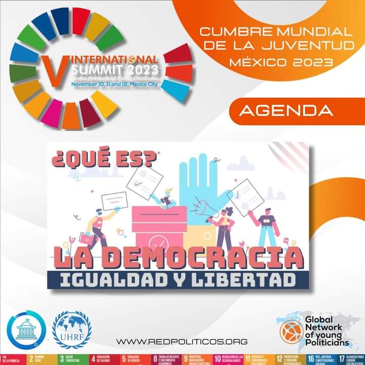 🚨📣 ¡Líderes y defensores de la democracia, presten atención!
En el CONGRESO INTERNACIONAL REDMUN México 2023, hemos reservado un espacio especial para discutir, analizar y fortalecer nuestra visión sobre "La Democracia en el Siglo XXI".