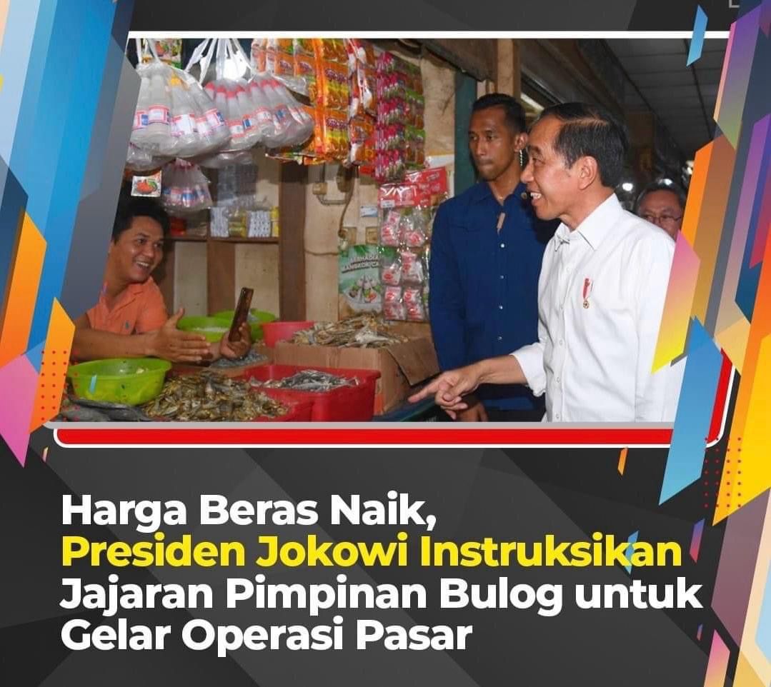 berdjoeang's tweet photo. Harga beras diupayakan tetap stabil
#EkonomiKuat #Ekonomi #Indonesia https://t.co/MvYihCxgXy