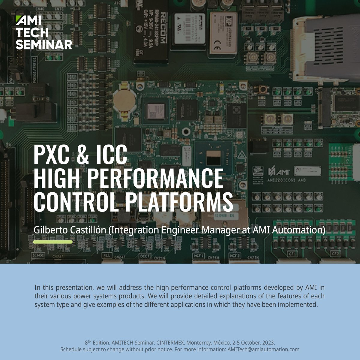 AMI Automation (@amiautomationmx) / Posts / X