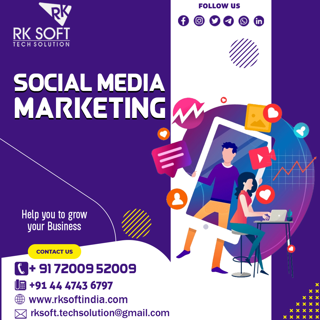rksoftindia's tweet photo. Marketing on social media will bring outstanding success to your business, making even driving leads and sales. Daily Posting Target Growth Social Media Strategy Manage Social Accounts.

Contact 
📞 72009 52009

#rksoftindia #rksoft #webdesign #webdevelopment #iosapp #android https://t.co/i49bULVHXm