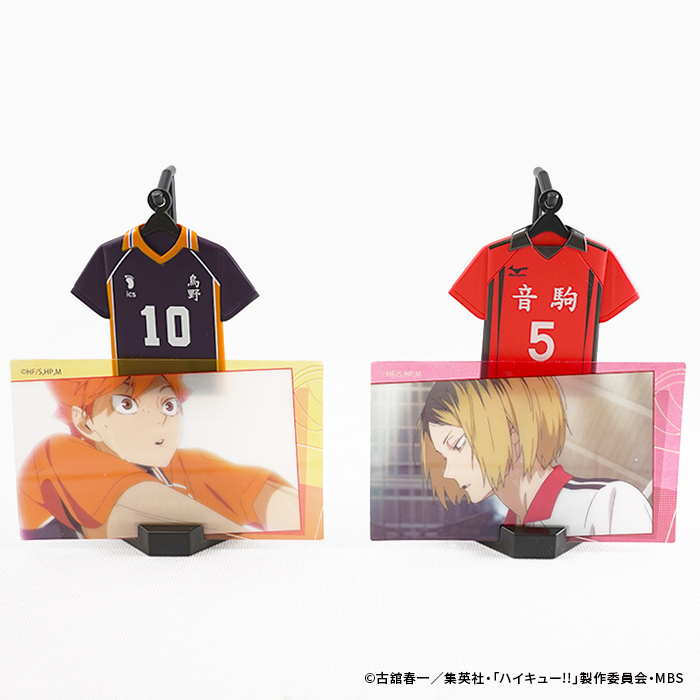 ハイキュー!! 音駒 鳥野セット タカラトミーアーツ ハイキュー！！ Hide&Seek かくれんぼフィギュア