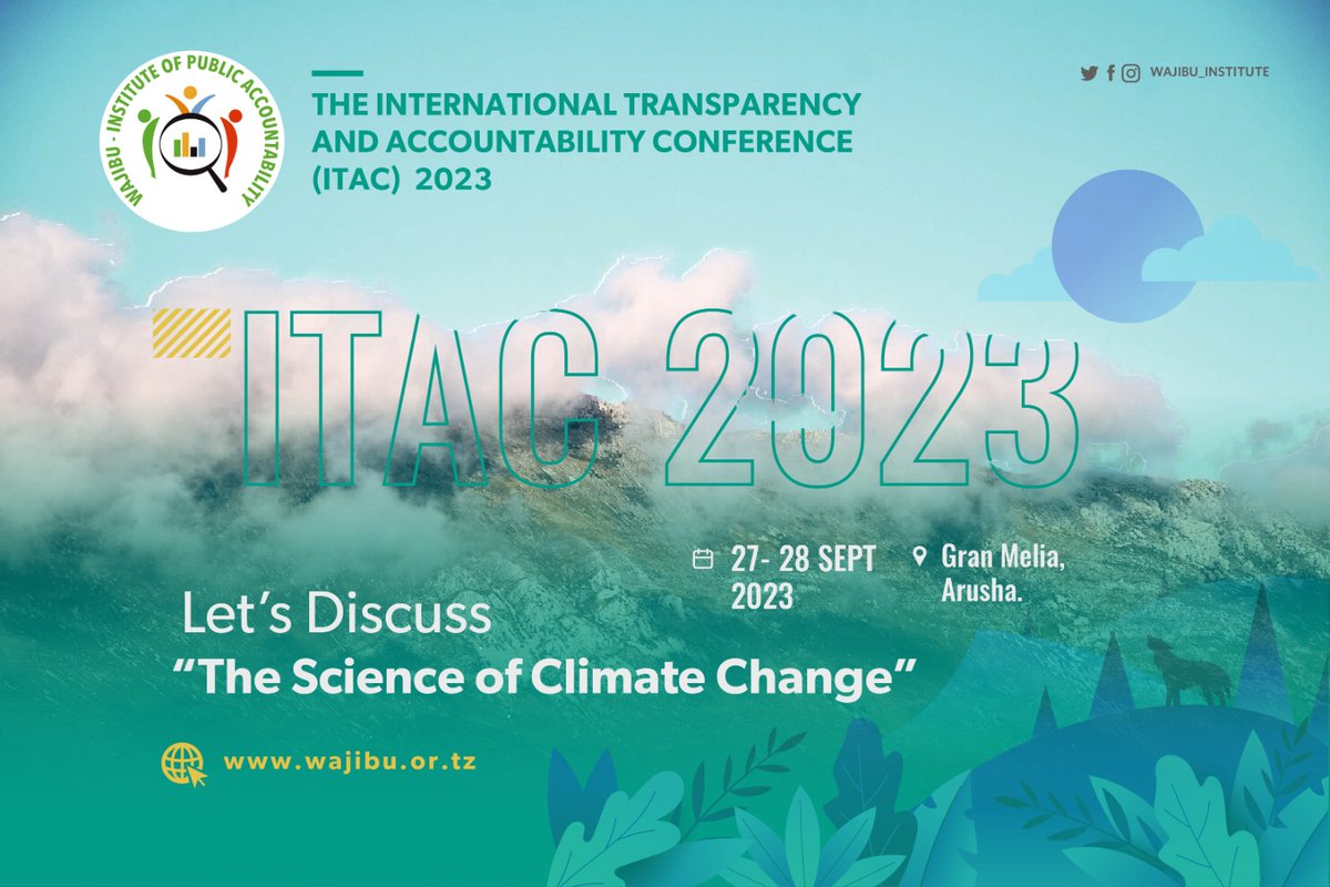 EsaffHQ's tweet photo. ESAFF is joining the International Transparency and Accountability Conference #ITAC2023. We're eager to dive into innovative strategies for climate adaptation, mitigation, and AI integration. #ESAFF @PSAAlliance @PSAM_AFRICA @InstituteWajibu https://t.co/z9eqC31Noy