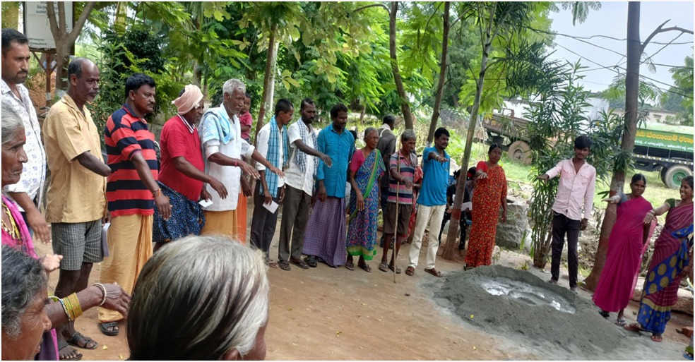 AiimsBibinagar's tweet photo. Mobile Medical Unit (MMU) of AIIMS, Bibinagar conducted Organ Donation Awareness and pledge registration activity at  Darmareddipalli and Koyyalagudem Village of Yadadri District under Seva Pakhawada on 25th and 26th  Sept. 2023. A team of medical doctors, Nursing Officers https://t.co/cpezZklCDC
