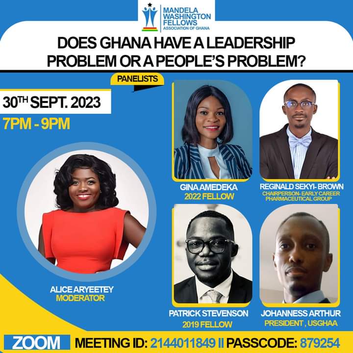 Mandela Washington Fellows Association of Ghana tweet media