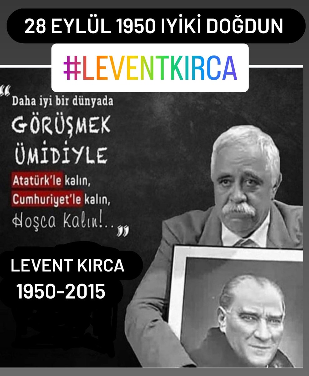 _atam008's tweet photo. ATATÜRK'LE kalın Cumhuriyet'le kalın hoşçakalın...

#leventkırca https://t.co/zOW3HTeGnk