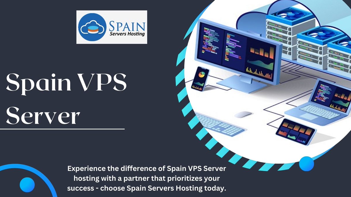 SpainHosting's tweet photo. Experience the pinnacle of performance and reliability with Spain VPS Server hosting by Spain Servers Hosting.
Visit: https://t.co/e2flKKm2xU
#SpainVPSServer #SpainServersHosting #cheapvpsserver #vpsserverhosting #bestvpsserver https://t.co/0w4VdmU8LL