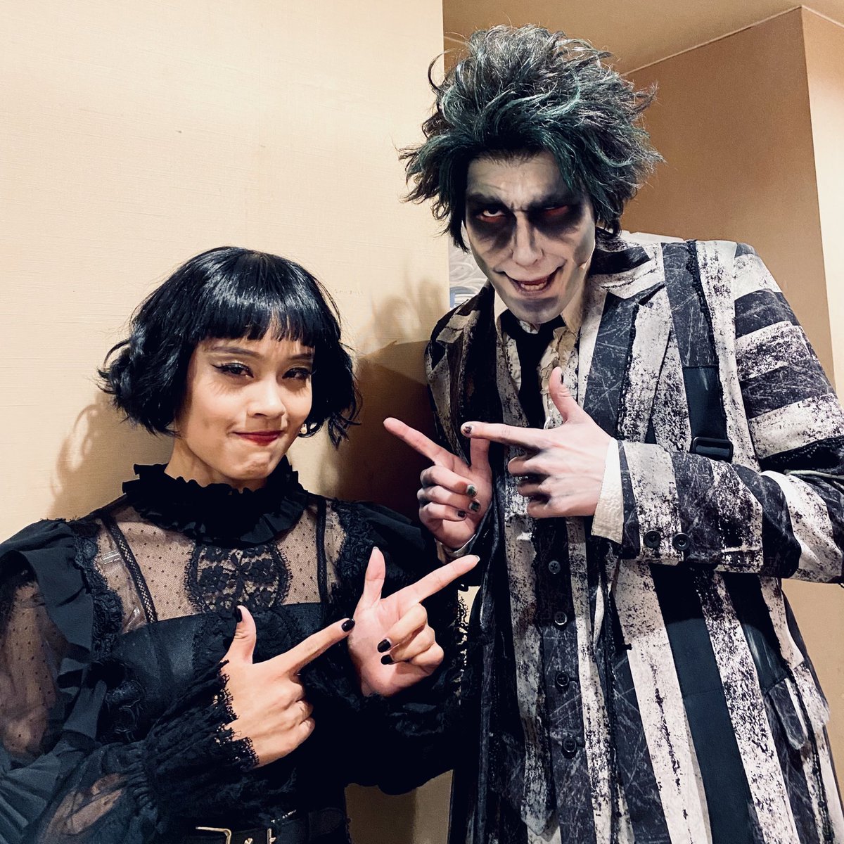 mEry97239295's tweet photo. Beetlejuice × Lydia
ビートルジュース役ががジェシーさんでよかったです。
#ビートルジュース https://t.co/uTkkKTN4I3