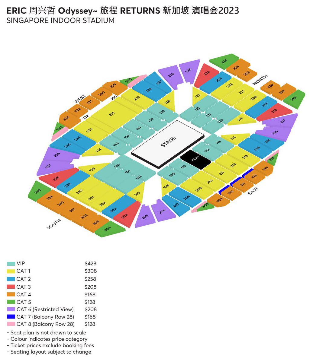 etherealcham's tweet photo. [HTB] ticketing service 
ERIC CHOU ODYSSEY TICKETS

more details + ticketing exp proof :::: 
https://t.co/P3ygCUx5ky

pm if int !! 

#EricChou #EricChouinSG #concert #周兴哲 https://t.co/YGrzSwMwIq