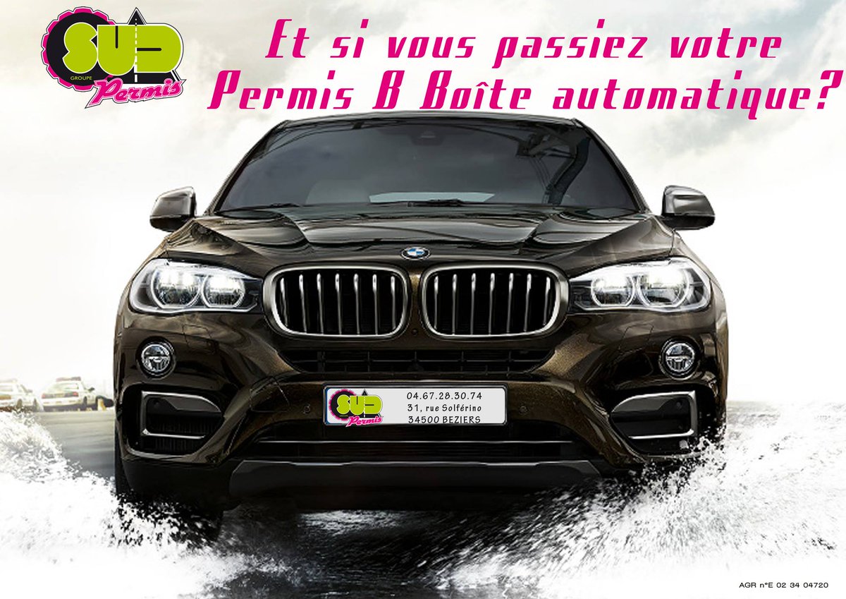 📷📷PERMIS SUR BOITE AUTOMATIQUE PLUS FACILE 📷📷
📷📷MOINS CHER 📷📷📷
📷 04 67 28 30 74 #appeleznous #veneznousvoir 📷📷
📷📷  JUSTE 3 MOIS APRES  ATTESTATION 7 H FORMATION POUR CONDUIRE BOITE MANUELLE 📷📷📷📷📷📷📷📷