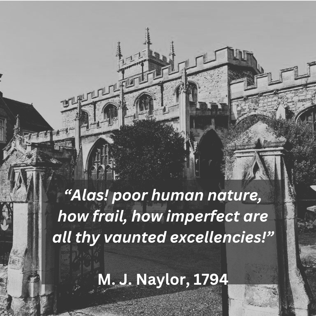 #OnThisDay 1593, Sir Henry Cromwell gave money from the forfeited property of the "#WitchesofWarboys" to fund the annual "witches sermon" at All Saints Church, Huntingdon to "inveigh and preach against sorcery".  Preached every year until 1814! (including by M J Naylor in 1794)