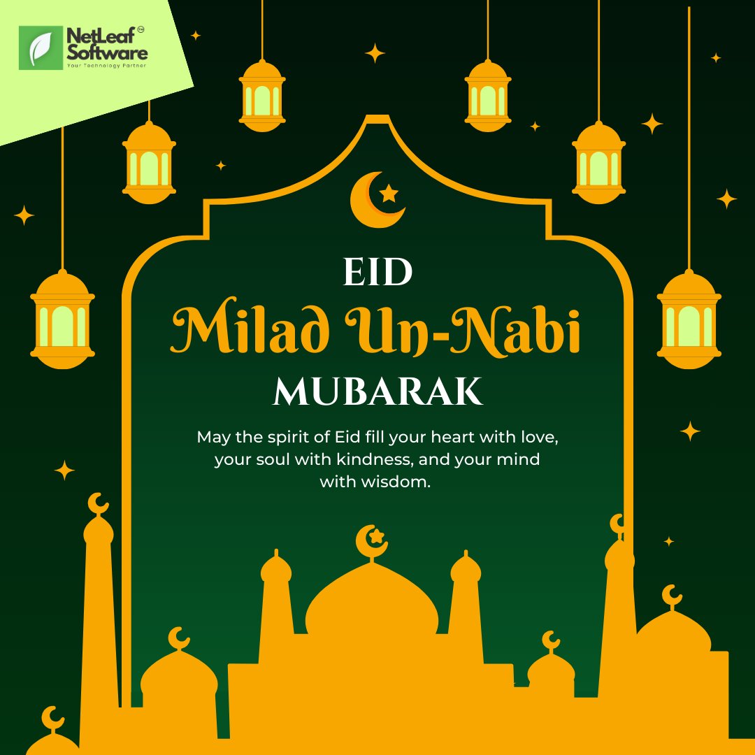 NetleafS's tweet photo. Happy Eid-e-Milad-un-Nabi ! https://t.co/6HrdhFXdeV