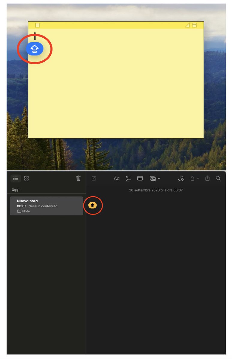 sonoclaudio's tweet image. Uno strano &quot;regalo&quot; post aggiornamento a #macOS14 #Sonoma 
Ieri sera, con @signorina37H abbiamo passato in rassegna le impostazioni &quot;Tastiera&quot; e &quot;Accessibilità&quot; senza trovare nulla per disattivare questo fastidioso problema della visualizzazione dell&apos;icona quando si attiva il…