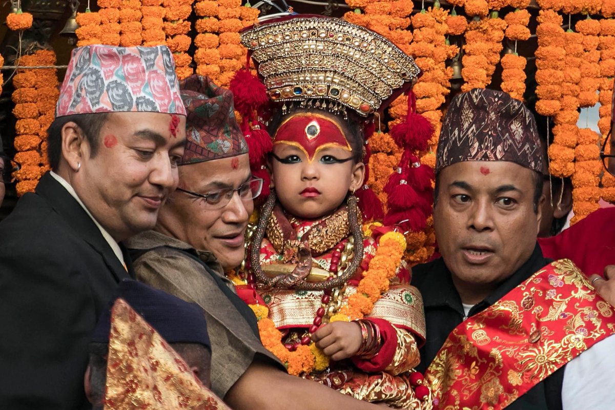 trekteamgroup's tweet photo. Indra Jatra is an ancient and vibrant festival celebrated in Kathmandu, Nepal.

The streets come alive with music, masks, and cultural performances, making Indra Jatra a captivating celebration of Nepal's rich heritage.

#IndraJatra #Nepal #Kathmandu #Festival #TrekkingTeamGroup https://t.co/GmTHlsYXkj