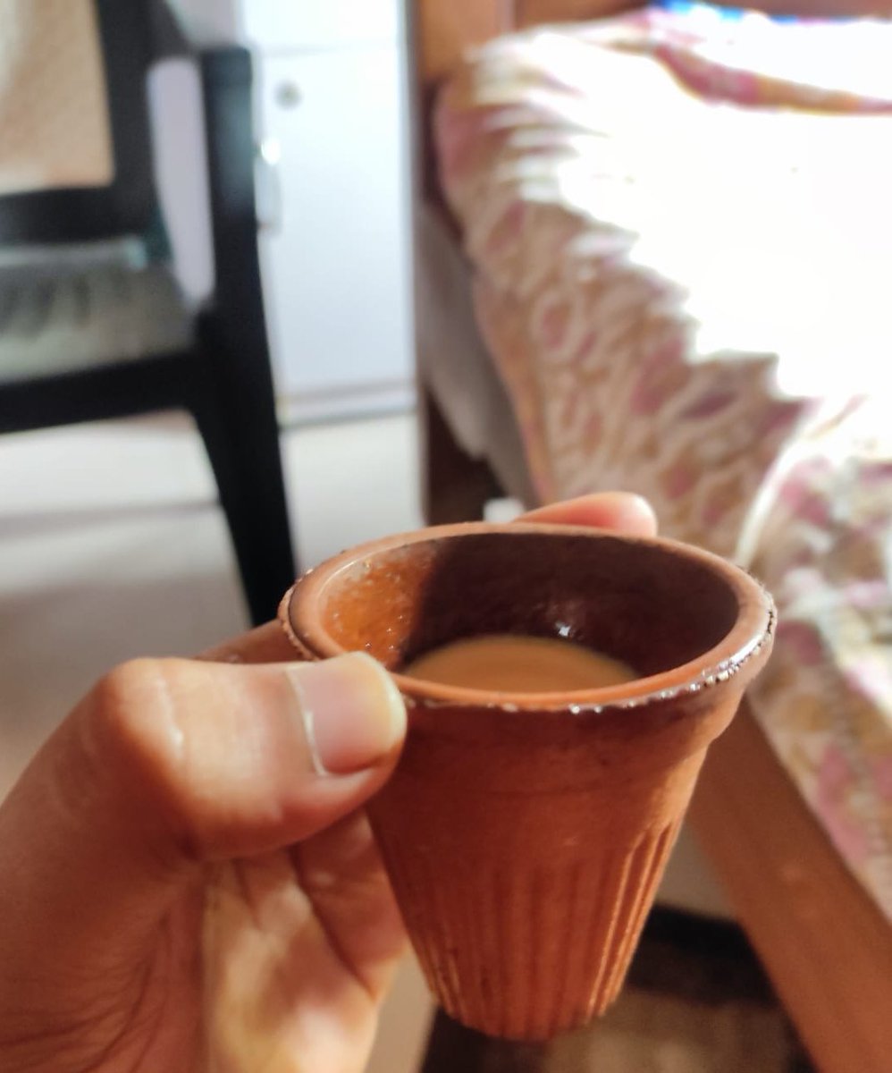 sunayaaa21's tweet photo. ବୋଉ ହାତର ଚାହା 😋
କୋଉଠୀ ନାହିଁ..!! 👎
#GoodMorningTwitterWorld https://t.co/OFc2SQMRcy