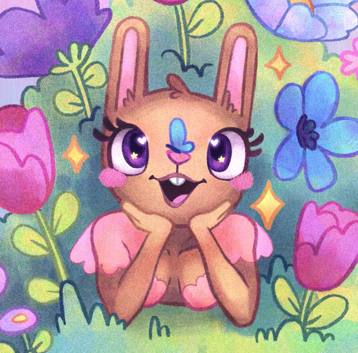 It’s bunny season for me! 💖🌸✨ this cute design will be available at Confuror 2023 as a lovely keychain! ☺️✨
Hope you like it! 🫶🏼🐰💕✨

#furryart #furryartwork #bunnygirl #artist #illustrationart #cute #cuteart #cuteartwork