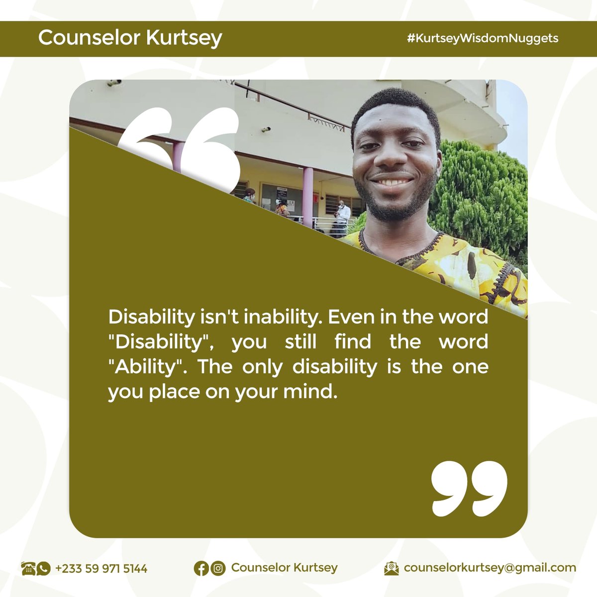 CounselorK's tweet photo. #counselorkurtsey
#coach
#coaching
#mentor
#mentoring
#relationships
#motivation 
#KurtseyWisdomNuggets https://t.co/YsmQ6la9i7