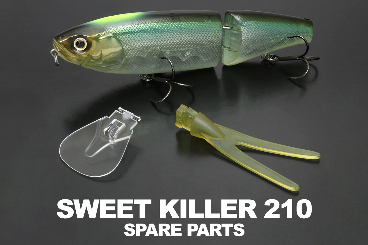 depsweb_public's tweet photo. ファクトリーストアにスウィートキラー210のスペアパーツを追加。
・スペアリップ/入数1個/¥440(税込)
https://t.co/5pg06y5Gc6
・スペアテール(イエロー)/2個入/¥660(税込)
https://t.co/3dsmtGIXWC
https://t.co/tTl5mzzaaq
#sweetkiller210 #SPARELIP #SPARETAIL #deps https://t.co/7CgVHzOXyc