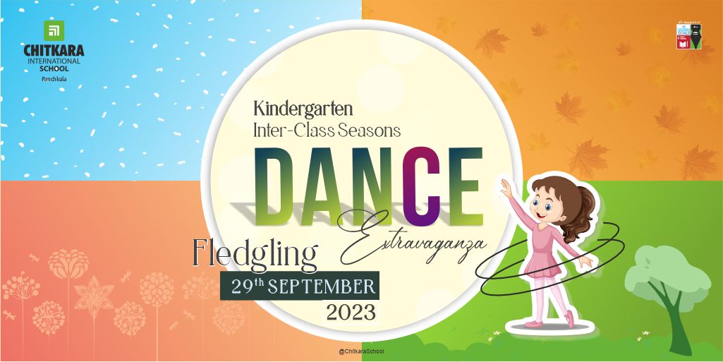 chitkara_school's tweet photo. Chitkara International School gears up to host an enthralling and exciting Inter-Class Dance Competition viz "Kindergarten Inter-Class Seasons Dance Extravaganza" for the precious chickpeas of Fledgling
#CIS #Kindergarten #Dancecompetition #Interclass #kids #seasons #event https://t.co/G7RyI06jsQ