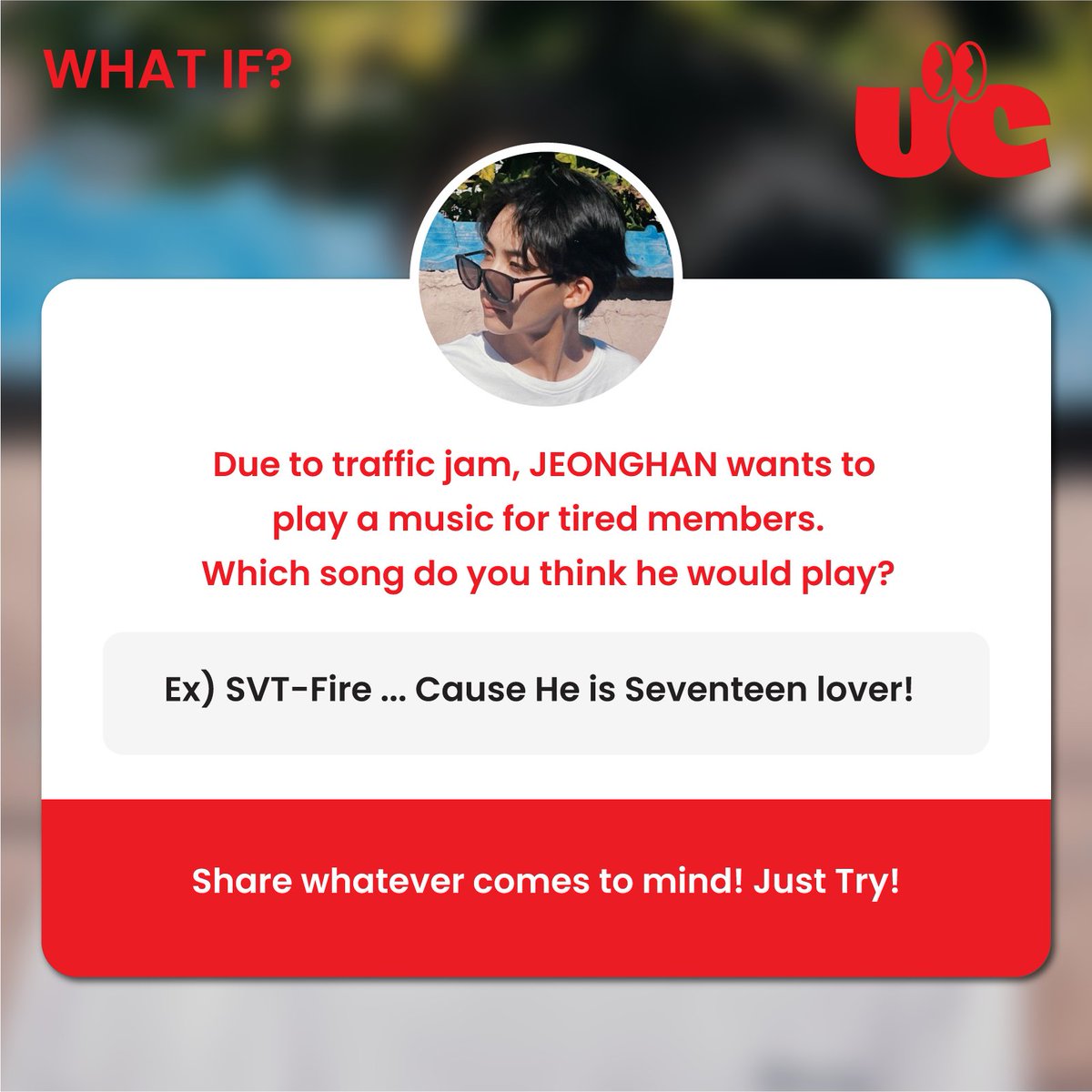 fan_uscake's tweet photo. WHAT IF❓ 
💎 #SEVENTEEN #JEONGHAN 💎

What will JEONGHAN do? Let's Talk❤️‍🔥

⏰09.25 - 09.26 4PM KST⏰

How to Participate (1 WINNER🏆)
🎁 Sep. ANAN NO.2362 (JEONGHAN ver.) + 3 Photocards

✅ Step1: Follow @fan_uscake & Retweet & Tag
✅ Step2: Comment your Predictions🔥

#SVT #세븐틴 #정한 #윤정한 #ジョンハン #SEVENTEENTH_HEAVEN #anan #kpoptwt
#USCAKE #어스케잌 #USCAKE_FYL #WhatIF