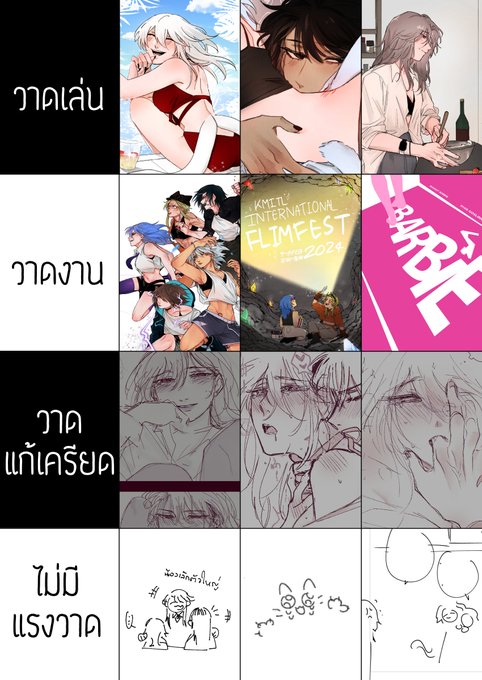หนึ่งในขบวนการ ทำงาน เครียด วาดเสว 
