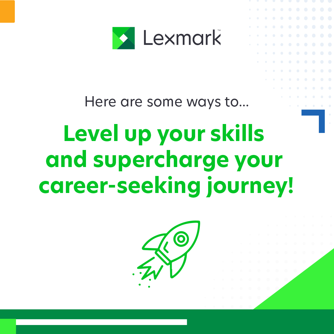 lexmarkcebu's tweet photo. In today's competitive job market, you don't just jump towards clicking that "Apply" button. It's also about embracing a proactive approach to make sure that your skills set you apart.

Use these strategies as your guide and watch as you unlock doors to incredible achievements. https://t.co/CiSeBNSuly