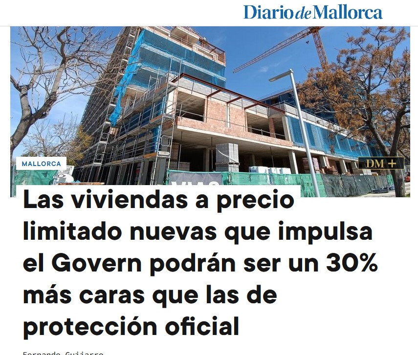 Al Govern no l'interessa impulsar habitatge social com a eina pública per millorar la vida de la gent comuna

A aquest Govern el que li interessa és impulsar la construcció al preu que sigui per millorar la vida de qui s'està forrant construint i venent habitatges a preu abusiu