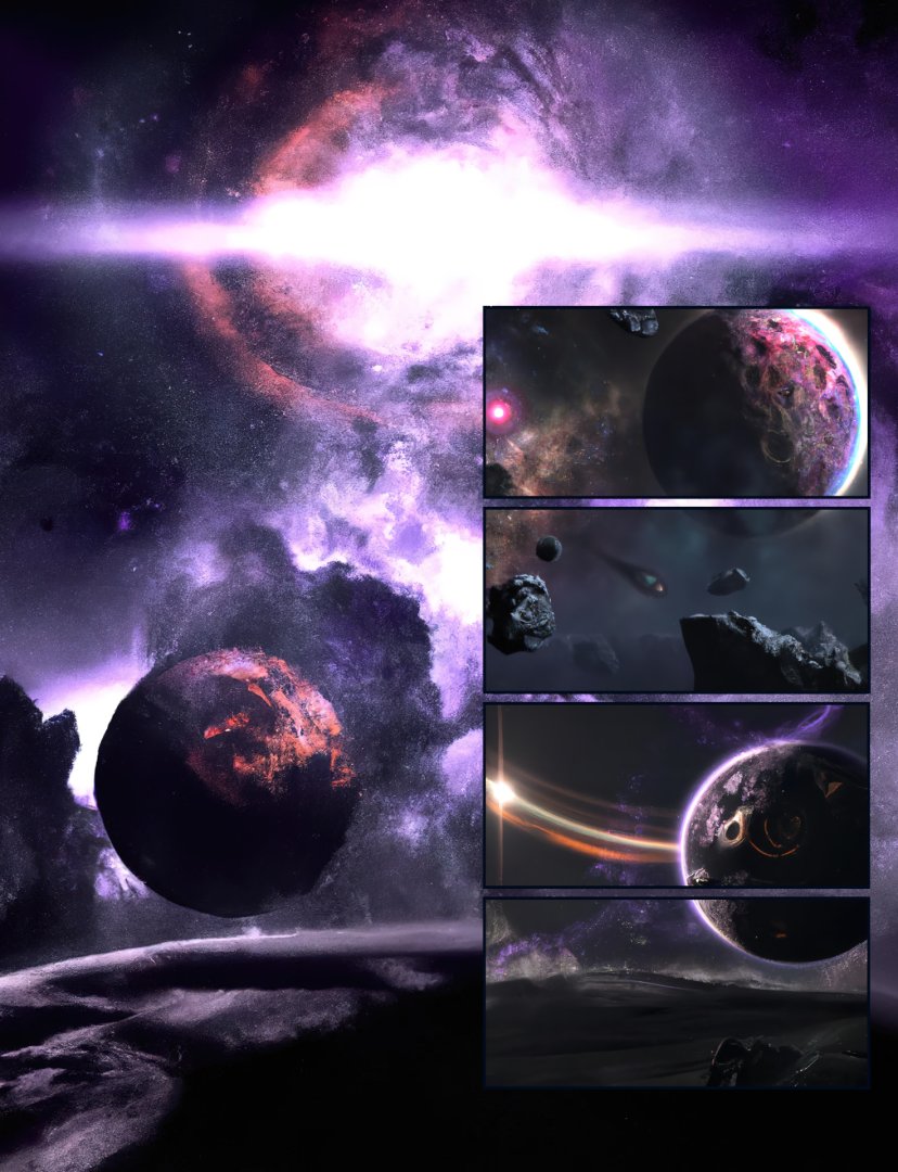sanity_light's tweet photo. We'll soon continue our Interstellar War® Universe stories 🚀

Mysteries of the Far Frontier ✨🌌

Stay tuned! ⚡

#NFT #NFTCommunity #NFTart #metal #scifi #books https://t.co/aeuRjiQt36