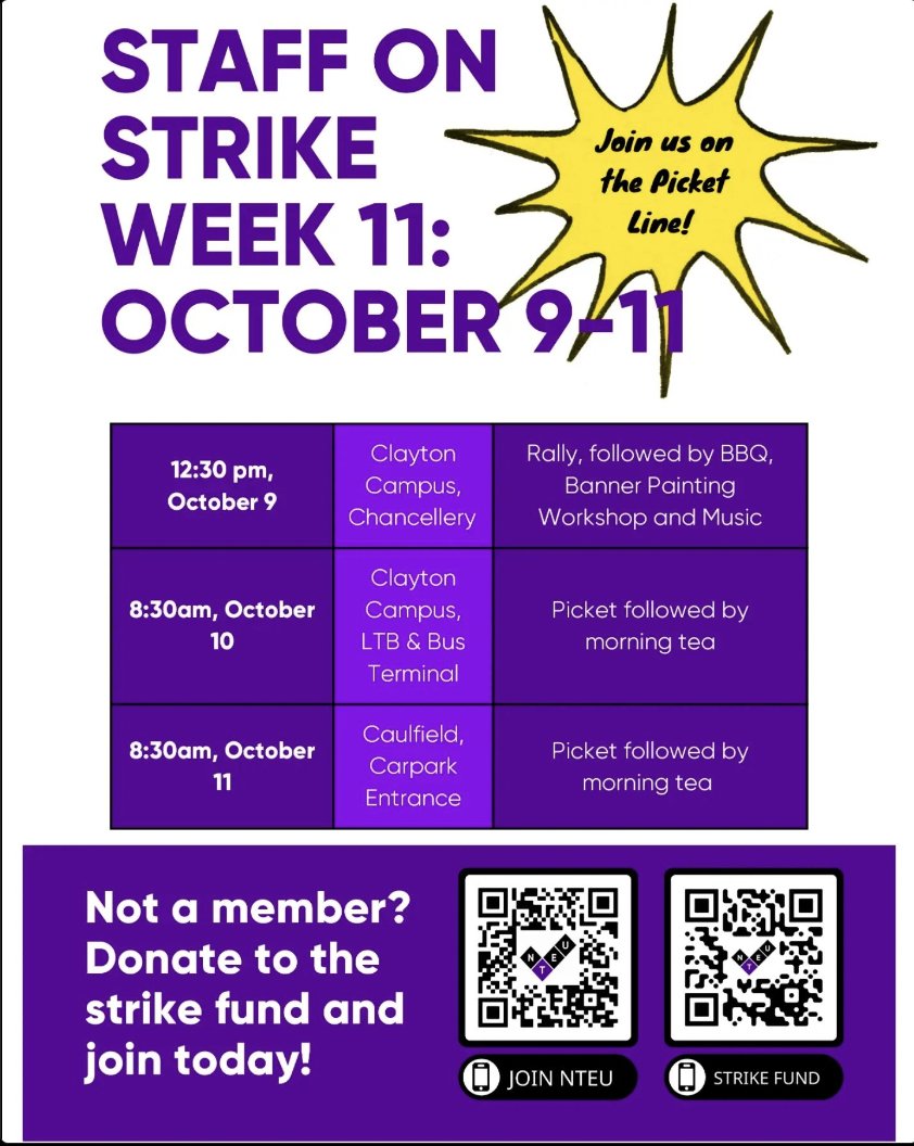 It's warming up to strike o'clock—