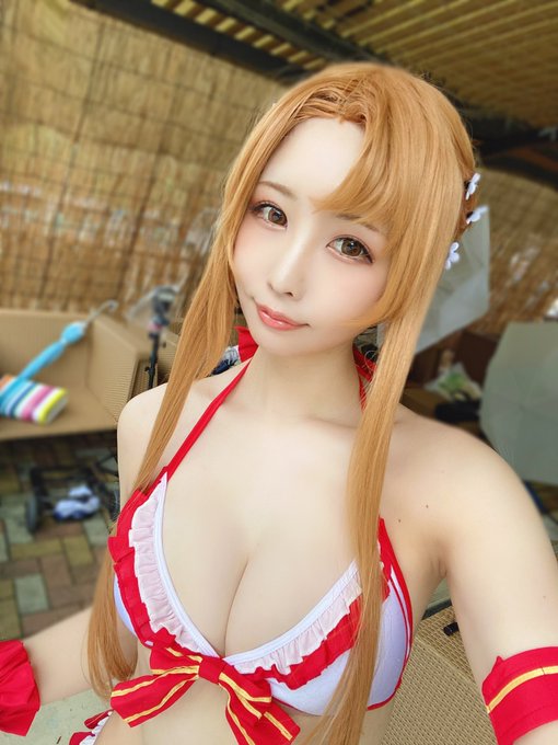 コスプレイヤーしらほしなつみのTwitter画像10