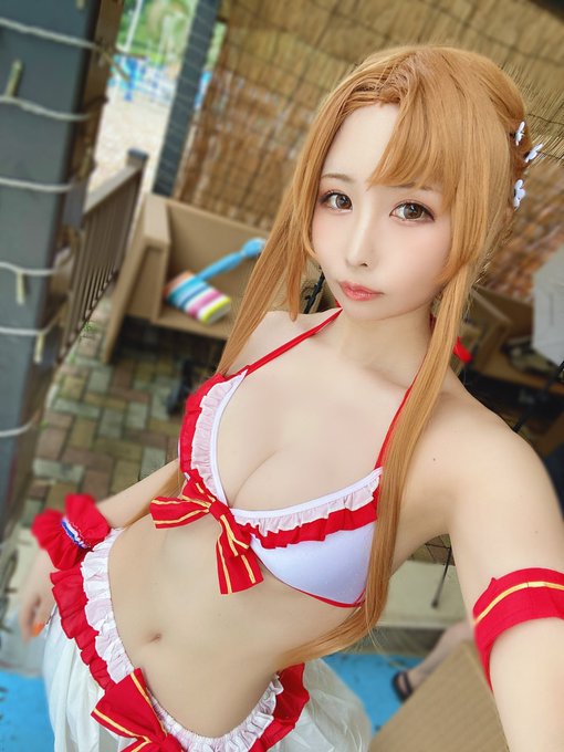 コスプレイヤーしらほしなつみのTwitter画像11