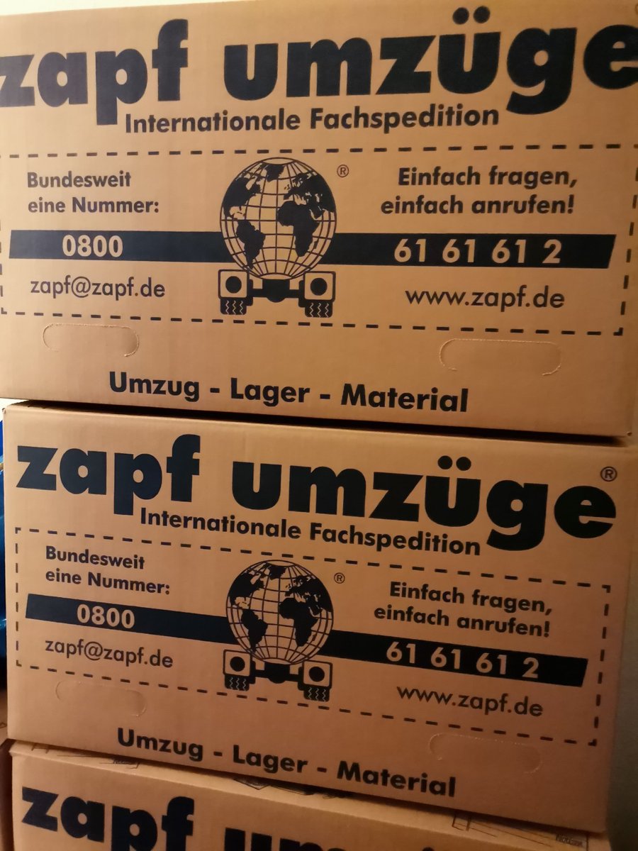 #movingday Danke Hamburg für die wunderbaren und lehrreichen Jahre 💙 Köln, wir kommen 🤩
