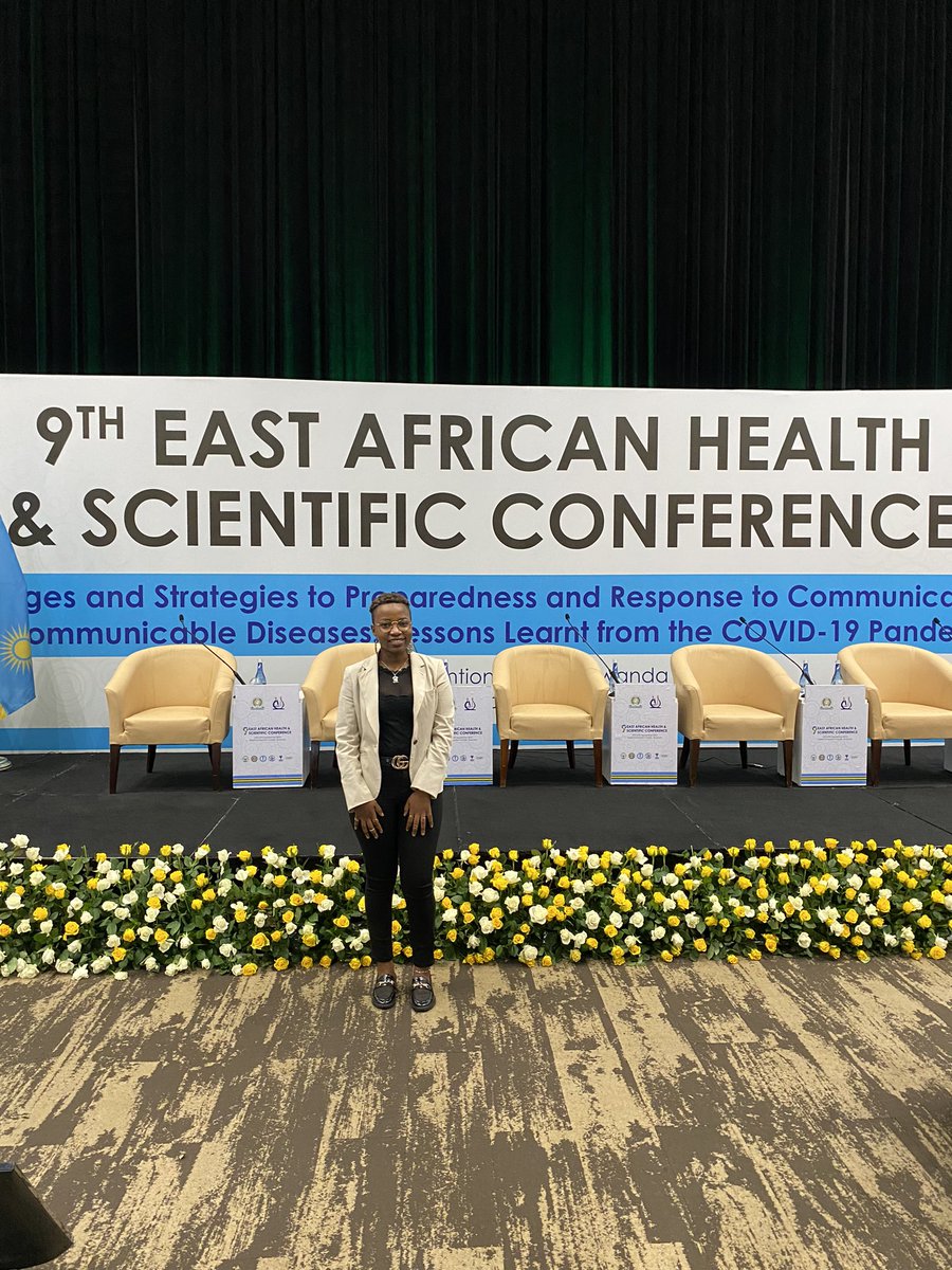 MarieJunon's tweet photo. The 9th East African Health&amp; scientific conference 2023 #Kigali 
#1rst day: ‘’ Challenges and strategies to Preparedness and Response to Communicable and Non-Communicable Diseases: Lessons Learnt from the #COVID-19Pandemic”
@SanteMinistre @EAHRC_eahealth @WHOWPRO https://t.co/LA2x5nprKW